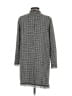 CeCe Houndstooth Gray Coat Size S - photo 2