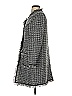 CeCe Houndstooth Gray Coat Size S - photo 5