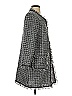 CeCe Houndstooth Gray Coat Size S - photo 4