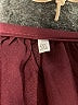Unbranded 100% Polyester Burgundy Long Sleeve Blouse Size 5X - photo 7