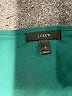 J.Crew 100% Polyester Solid Green Jumpsuit Size S - photo 4
