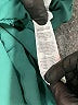 J.Crew 100% Polyester Solid Green Jumpsuit Size S - photo 5