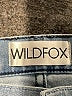 Wildfox Color Block Blue Jeans Size 25 waist - photo 6