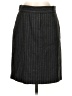 J.Crew Chevron-herringbone Gray Wool Skirt Size 2 - photo 1