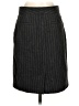 J.Crew Chevron-herringbone Gray Wool Skirt Size 2 - photo 2