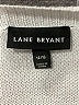 Lane Bryant 100% Acrylic Color Block Gray Pullover Sweater Size 14 - 16 Plus - photo 7
