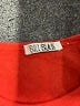 Bill Blass Orange Short Sleeve Top Size S - photo 7