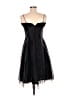 Jump 100% Polyester Black Cocktail Dress Size 9 - 10 - photo 2