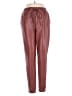 21 Saints Solid Burgundy Casual Pants Size S - photo 1