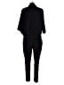 ASOS 100% Polyester Solid Black Jumpsuit Size 10 - photo 2