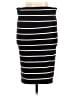 Torrid Stripes Black Casual Skirt Size Med Plus (00) - photo 2
