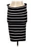 Torrid Stripes Black Casual Skirt Size Med Plus (00) - photo 1