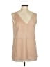 Crosby Tan Sleeveless Blouse Size M - photo 1