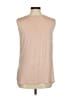 Crosby Tan Sleeveless Blouse Size M - photo 2