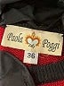 Paola Poggi Red Turtleneck Sweater Size 36 waist - photo 6