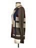Donna Karan New York Color Block Brown Silk Pullover Sweater Size P (petite) - photo 5