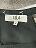 Tibi 100% Silk Metallic Silver Silk Skirt Size 4 - photo 3