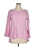 Chelsea & Theodore Pink Pullover Sweater Size XL - photo 1