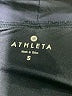 Athleta Solid Blue Athletic Shorts Size S - photo 3