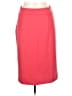 Premise Studio Solid Red Pink Formal Skirt Size 10 - photo 2