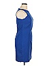 AB Studio Solid Blue Cocktail Dress Size 14 - photo 4