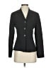 Barneys New York Black Wool Blazer Size 4 - photo 1