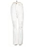 SLVRLAKE 100% Cotton Solid White Jeans Size 25 waist - photo 1