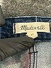 Madewell Blue Denim Skirt Size 24 waist - photo 3