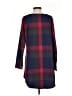 Cupshe 100% Polyester Plaid Burgundy Casual Dress Size S - photo 2
