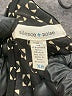 Silence and Noise 100% Polyester Polka Dots Black Romper Size XS - photo 4