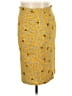 Lularoe Print Yellow Casual Skirt Size XL - photo 2