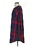 Cupshe 100% Polyester Plaid Burgundy Casual Dress Size S - photo 5