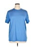 C9 By Champion 100% Polyester Blue Active T-Shirt Size XL - photo 1