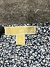 MICHAEL Michael Kors Silver Short Sleeve Blouse Size M - photo 7