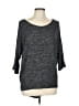Plush Gray 3/4 Sleeve T-Shirt Size L - photo 1