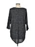 Plush Gray 3/4 Sleeve T-Shirt Size L - photo 2