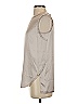 Vince. 100% Silk Silver Sleeveless Silk Top Size XXS - photo 5