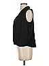 Deletta 100% Recycled Polyester Black Sleeveless Blouse Size S - photo 5