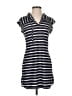 Athleta Stripes Blue Casual Dress Size XS - photo 1