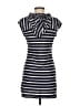 Athleta Stripes Blue Casual Dress Size XS - photo 2
