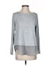 New Directions Gray Long Sleeve Top Size S - photo 1