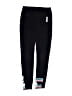 Justice Color Block Black Track Pants Size 10 - photo 1