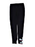 Justice Color Block Black Track Pants Size 10 - photo 2