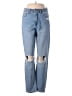 American Eagle Outfitters Hearts Blue Jeans Size 6 - photo 1