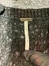 Free People Tweed Black Pullover Sweater Size S - photo 7