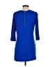 Tanner Blue Casual Dress Size S - photo 2