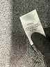 Express Solid Gray Casual Dress Size L - photo 8