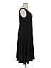 Perceptions Solid Black Casual Dress Size 18 - photo 4
