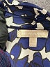 Banana Republic 100% Polyester Blue Sleeveless Blouse Size 0 - photo 7