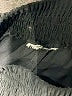 Unbranded Solid Black Casual Skirt Size S (estimated) - photo 4